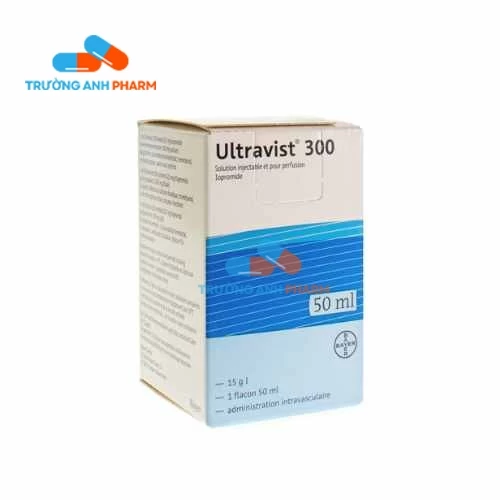 Ultravist 300 Bayer - Thuốc cản quan giúp chẩn đoán hình ảnh