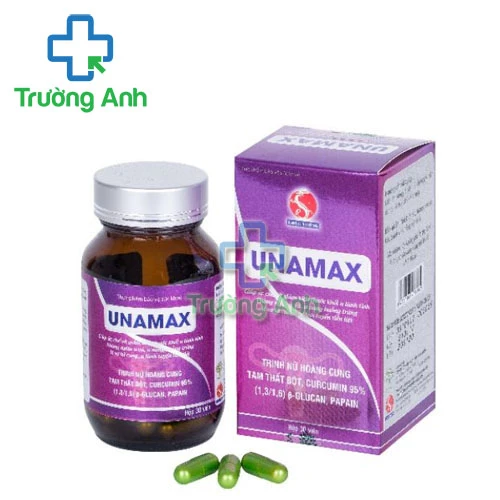 Unamax Naga Vesta Pharma - Chống oxy hóa, giảm kích thước các khối u