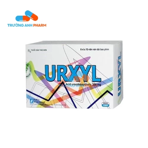 Thuốc Urxyl 300Mg - Hộp 6 vỉ x 10 viên