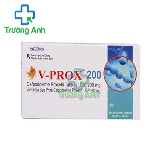 V-Prox 200 Zim Lab - Thuốc điều trị nhiễm khuẩn hiệu quả cao