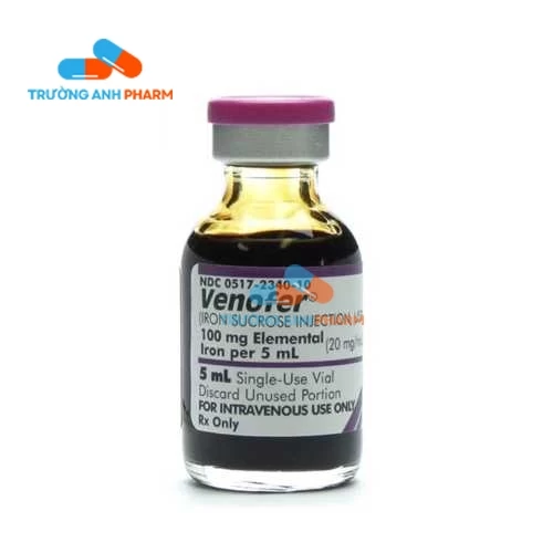 Venofer 20mg/ml Nycomed (5ml)