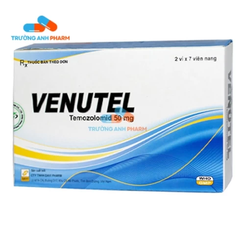 Thuốc Venutel 50Mg -  Hộp 2 vỉ x 7 viên