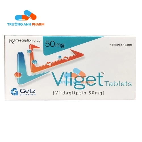Vilget Tablets - Thuốc điều trị đái tháo đường tuýp II của Pakistan