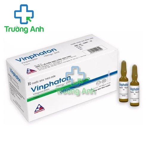 Vinphaton 10mg/2ml - Điều trị rối loạn máu não của Vinphaco