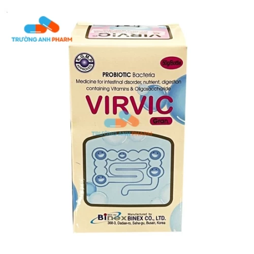 Thực Phẩm Bảo Vệ Sức Khỏe Virvic - Hộp 1 lọ 50g
