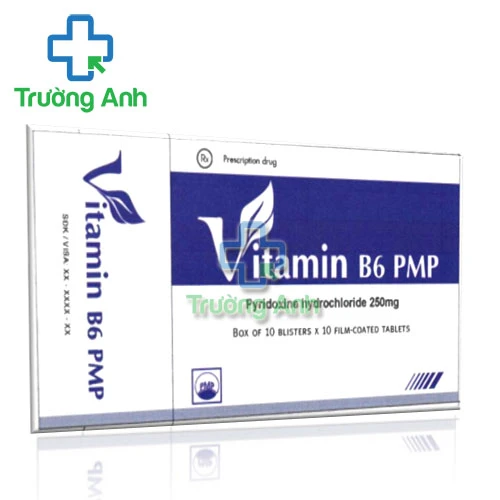 Vitamin B6 PMP 250mg - Sản phẩm bổ sung vitamin B6 hiệu quả