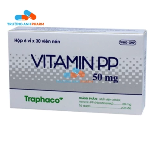Vitamin Pp 50Mg - Công ty TNHH Traphaco Hưng yên 