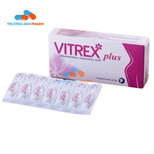 Thuốc Vitrex Plus - Hộp 7 viên đạn