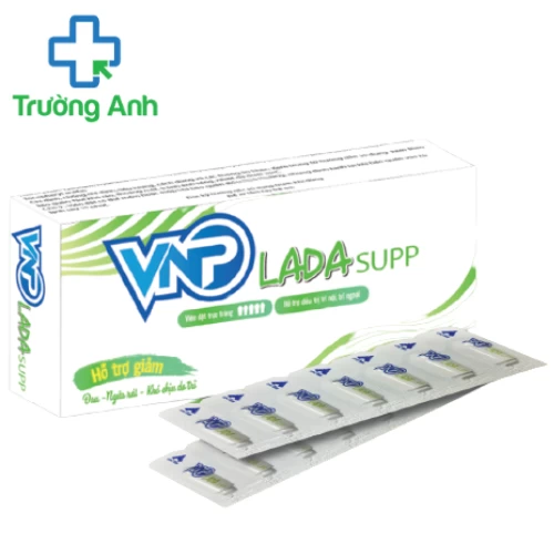 VNP Lada Supp CPC1 - Giúp giảm triệu chứng của bệnh trĩ