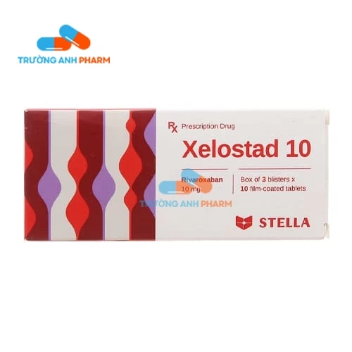 Thuốc Xelostad 10Mg -   Hộp 3 vỉ x 10 viên