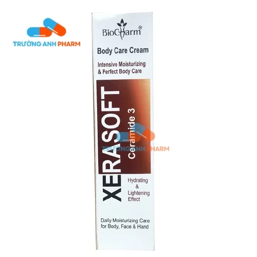 Xerasoft Ceramide 3 Body Care Cream 150ml - Kem bôi dưỡng ẩm da