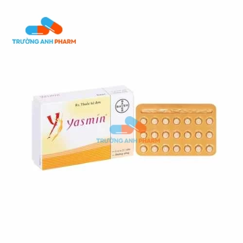 Yasmin Bayer - Thuốc tránh thai và trị mụn của Đức