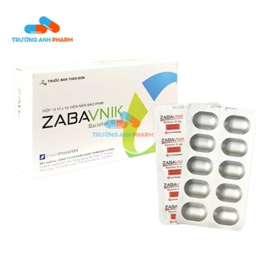 Thuốc Zabavnik 10Mg - Hộp 10 vỉ x 10 viên