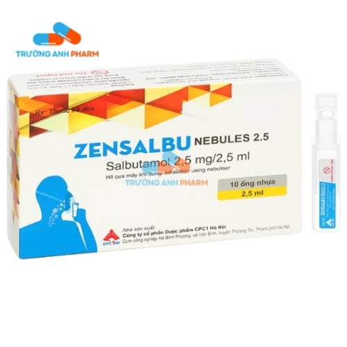 Zensalbu Nebules 2.5 -   Hộp 10 ống nhựa