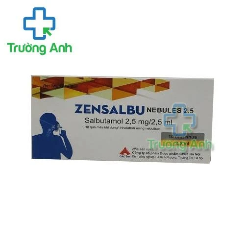 Zensalbu Nebules 2.5 -   Hộp 10 ống nhựa