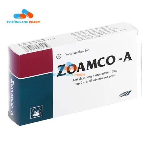 Zoamco-A Pymepharco - Thuốc điều trị tăng huyết áp