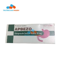 Apbezo 20mg SRS Pharmaceuticals - Thuốc điều trị viêm thực quản