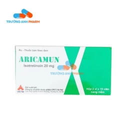 Thuốc Aricamun 20Mg -   Hộp 3 vỉ x 10 viên