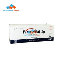 Pimenem 1g Pymepharco - Thuốc điều trị nhiễm khuẩn hiệu quả của Pymepharco