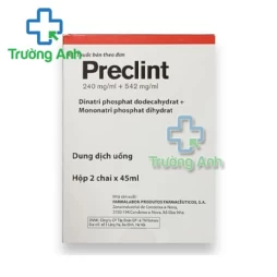 Preclint - Giúp làm sạch ruột trước khi phẫu thuật nội soi