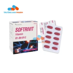 Softrivit US Pharma - Sản phẩm bổ sung vitamin nhóm B hiệu quả