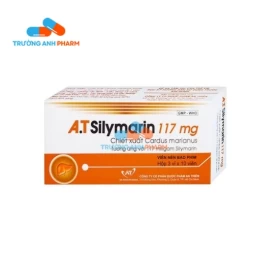 Thuốc A.t Silymarin 117Mg -  Hộp 3 vỉ x 10 viên