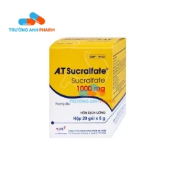 Thuốc A.t Sucralfate -  Hộp 20 gói