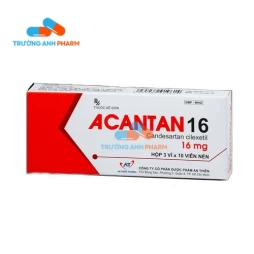 Acantan 16 An Thiên - Thuốc điều trị tăng huyết áp hiệu quả