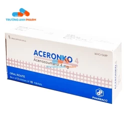 Thuốc Aceronko 4 -  Hộp 3 vỉ x 10 viên