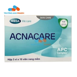 Thuốc Acnacare - Hộp 30 viên