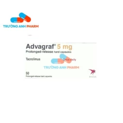 Advagraf 5mg Astellas - Thuốc phòng ngừa thải ghép
