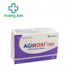 Agiroxi 150 Agimexpharm - Thuốc điều trị nhiễm khuẩn