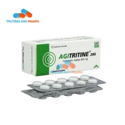 Thuốc Agitritine 200 Mg - Hộp 5 vỉ x 10 viên