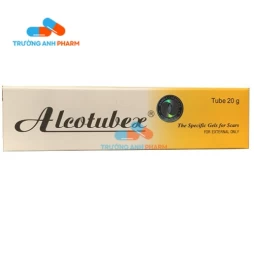 Alcotubex - Kem bôi trị sẹo lồi, sẹo lõm hiệu quả Hàn Quốc