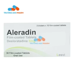 Thuốc Aleradin -  Hộp 3 vỉ x 10 viên