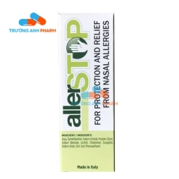 Allerstop Crab - Giúp loại bỏ viêm mũi dị ứng, viêm xoang