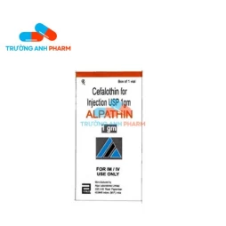 Alpathin 1g Alpa - Thuốc điều trị nhiễm khuẩn đường niệu