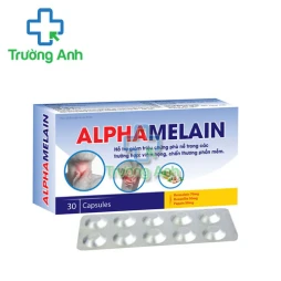 Alpha Melain Santex - Viên uống hỗ trợ  giảm phù nề, chống viêm hiệu quả
