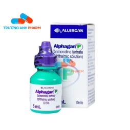 Alphagan P Allergan - Thuốc điều trị tăng nhãn áp