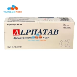 Alphatab US Pharma USA - Thuốc điều trị phù nề hiệu quả