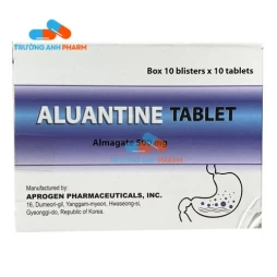 Aluantine Tablet 500mg Aprogen - Thuốc điều trị viêm dạ dày