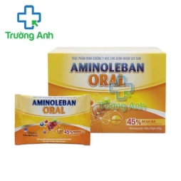 Aminoleban Oral - Hộp 10 gói x 50g