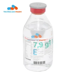 Aminoplasmal B.Braun 5% E 250ml - Cung cấp các chất dinh dưỡng