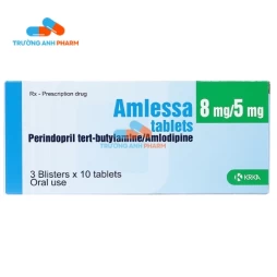 Amlessa 8mg/5mg Tablets Krka - Thuốc điều trị tăng huyết áp