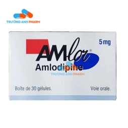 Thuốc Amlor -  Hộp 3 vỉ x 10 viên