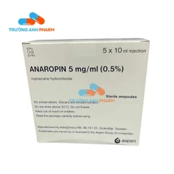 Anaropin 5mg/ml AstraZeneca - Thuốc giảm đau cấp