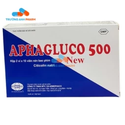 Thuốc Aphagluco 500Mg -   Hộp 2 vỉ x 10 viên