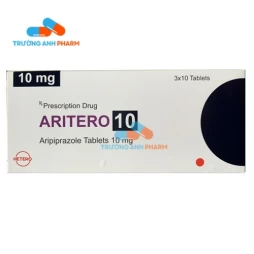 Thuốc Aritero 10 Mg - Hộp 3 vỉ x 10 viên