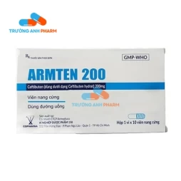 Thuốc Armten 200 Mg - Hộp 1 vỉ x 10 viên