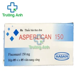Asperlican 150 - Thuốc điều trị nhiễm nấm hiệu quả cao